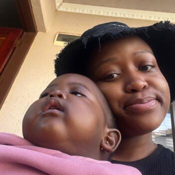 Babysitting job in Soweto: Lesego