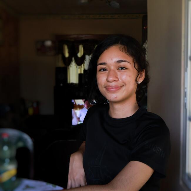 Babysitter in Llano Largo: Fabiola