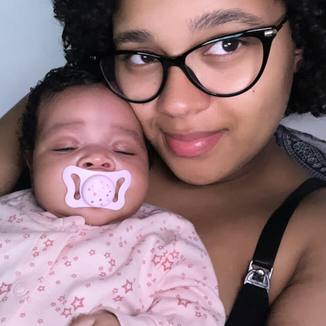 Babysitting job in Amadora: Dayanne