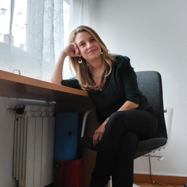Niñera en Madrid: Patricia