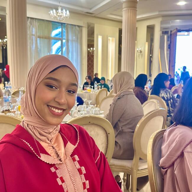 جليسة أطفال في سلا: Hajar