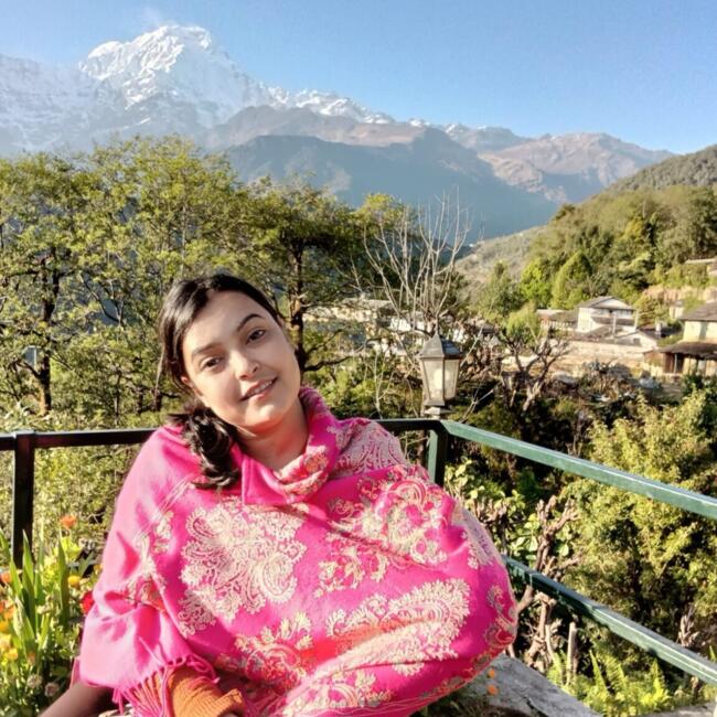 Lastenhoitaja Helsinki: Anushka