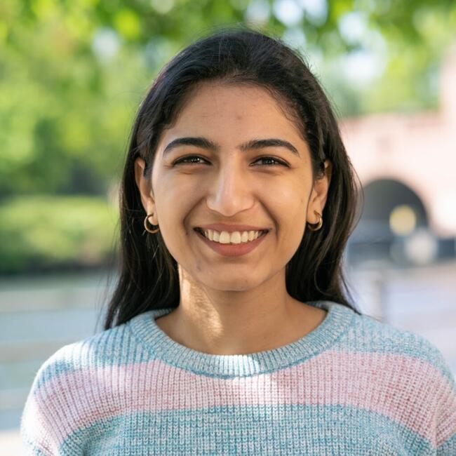 Babysitter in Hanover: Amrita