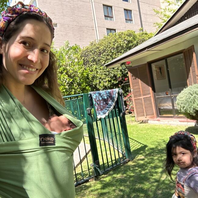 Trabajo para niñera en Santiago de Chile: Vicky