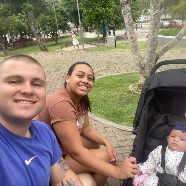 Babysitting job in Brusque: Mateus