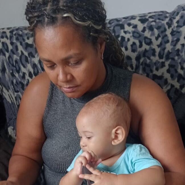 Babysitter in Rio de Janeiro: Patricia