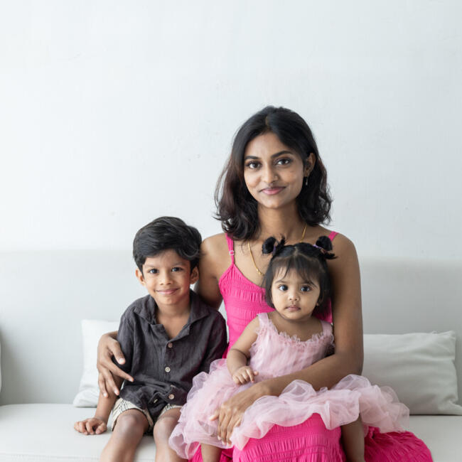 Singapore Island的临时保姆工作: Shalini