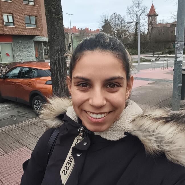 Canguro en Vitoria: Izaskun