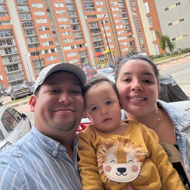 Trabajo para niñera en Bogotá: Richard