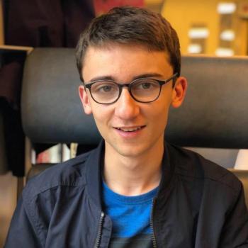 Babysitter in Brussels: Antoine
