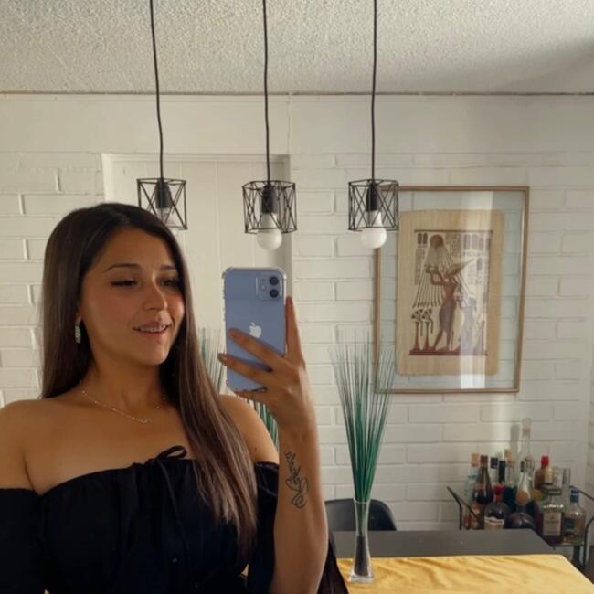 Babysitter in Los Cerrillos: Javiera Lobos