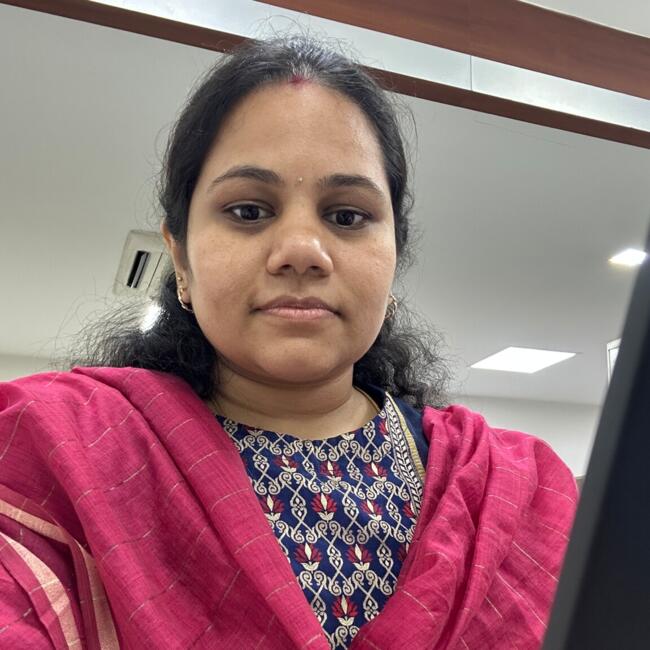 Babysitting job in Chennai: Vahini