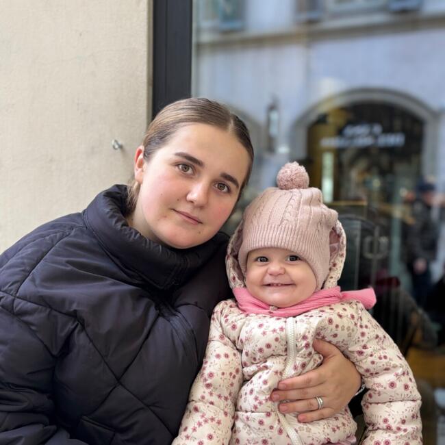 Babysitter a Rimini: Kateryna