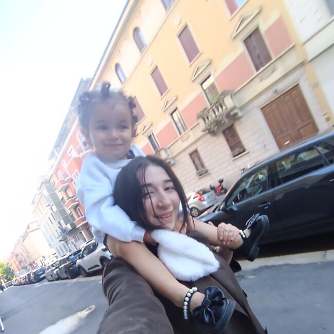 Lavoro per babysitter a Milano: Micaela