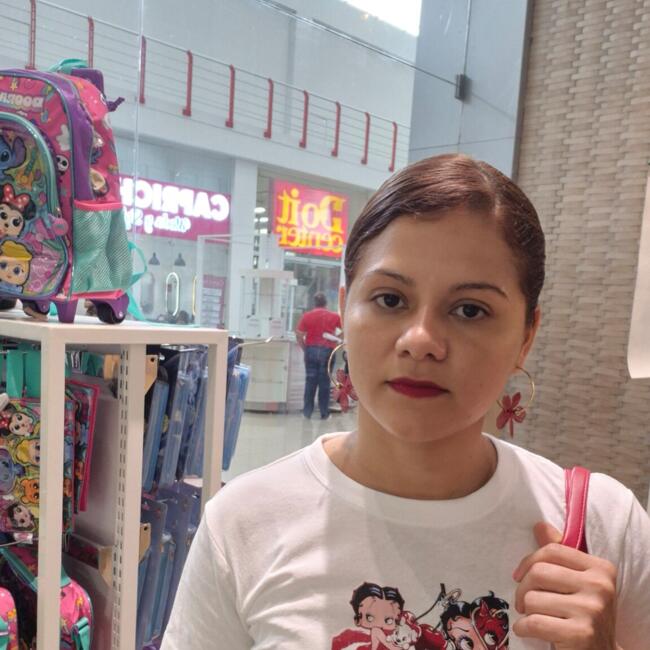 Trabajo para niñera en Nueva Arraiján: Dayana Bravo