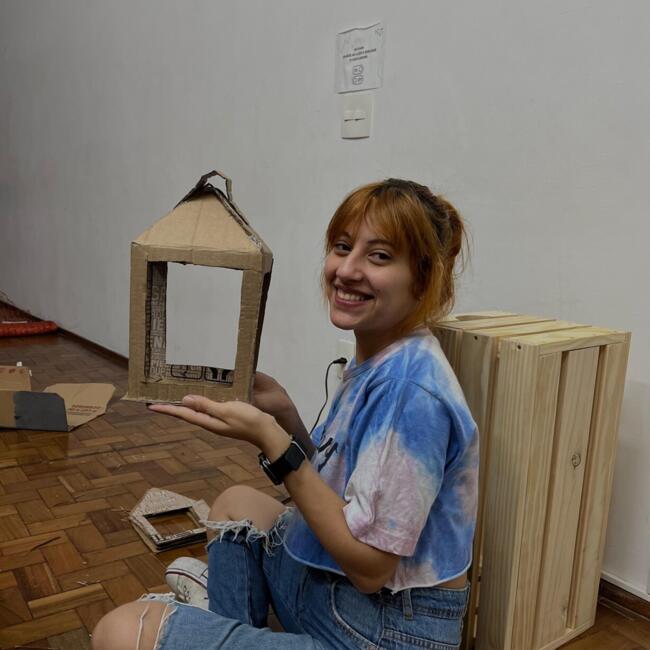 Babá em São Paulo: Izadora