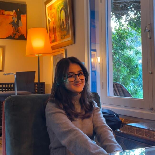 Babysitter in Casablanca: Salma