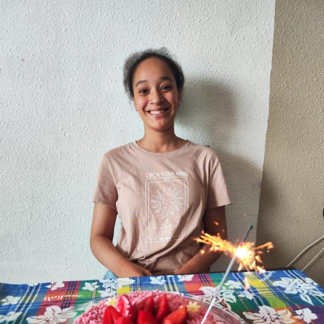 Babysitter in Saint-Médard-en-Jalles: Thaïs