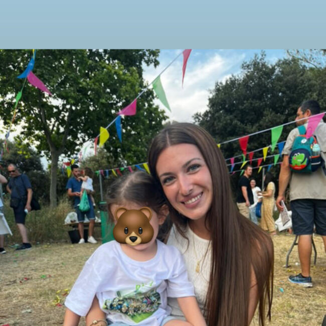 Canguro en Montmeló: Judith