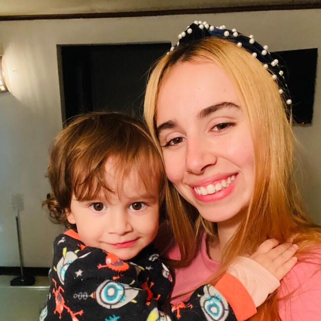 Babysitting job in San Ramón: Abigail