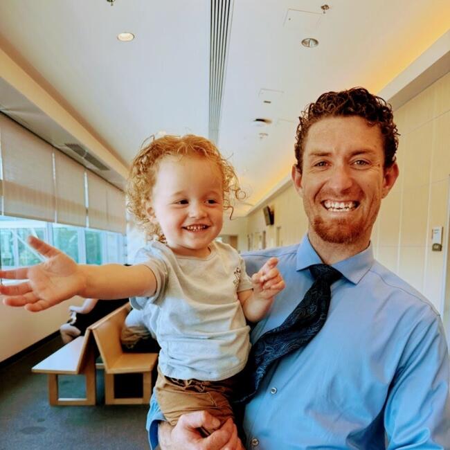 Babysitting job in San Mateo: Scott