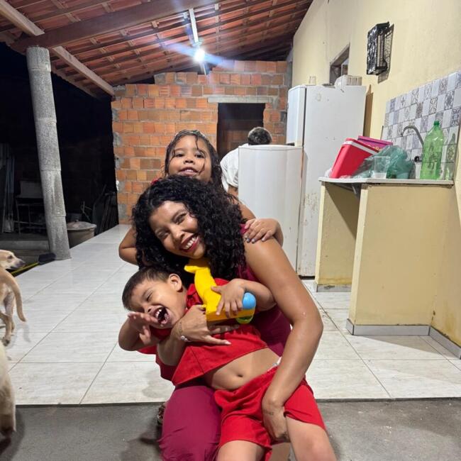 Babysitting job in Caucaia: Crislane