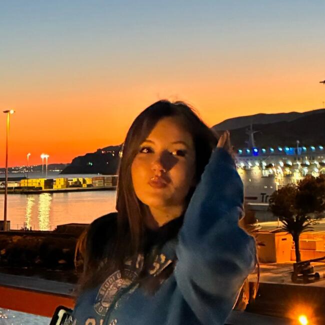 Canguro en Almería: Camille