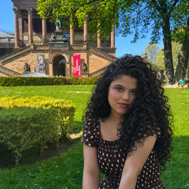 Babysitter in Berlin: Melak