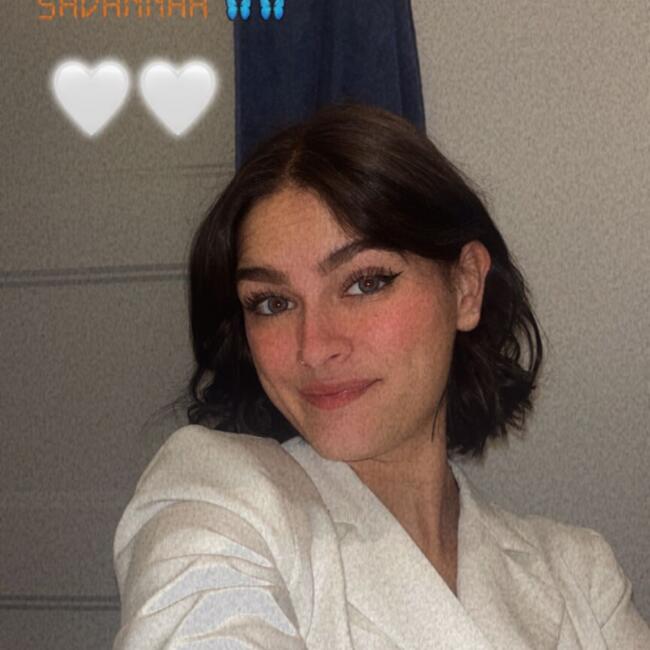 Gardienne d'enfants à Lévis: Savannah