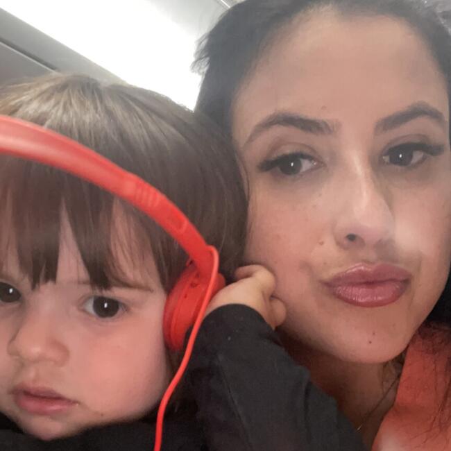 Babysitting job in Santo André: Aline