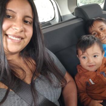 Babysitting job in Curitiba: babysitting job Kauana