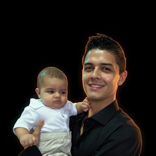 Emprego de babá em Biguaçu: Eliefferson de Carvalho