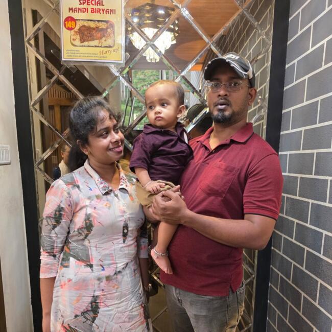 Babysitting job in Chennai: Deekshitha
