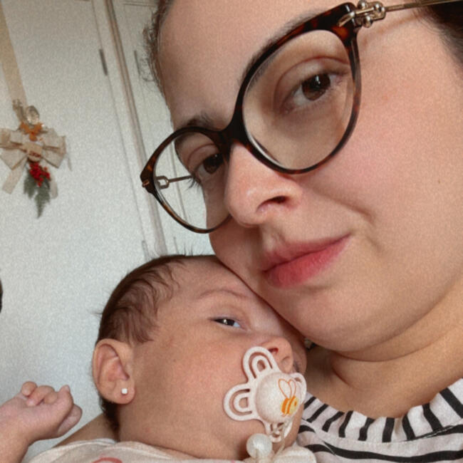 Babysitting job in Barueri: Juliane