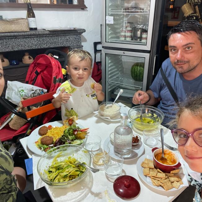 Babysitting job in Rome: Francesca