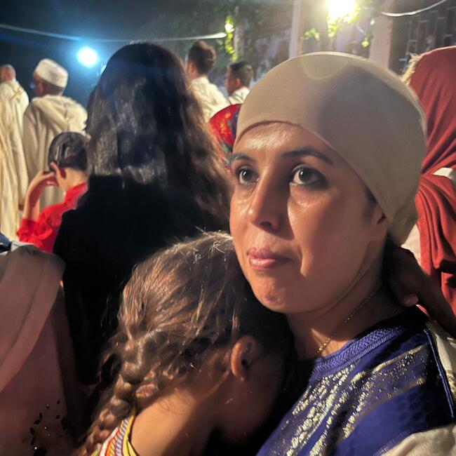 Babysitter in Argenteuil: Hafida