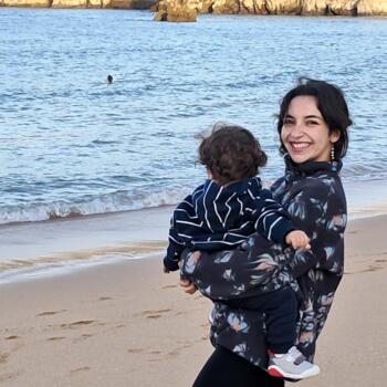 Trabajo de canguro en Santander: trabajo de canguro Isidora