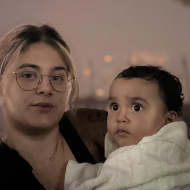 Babysitting job in Lobão: Paula