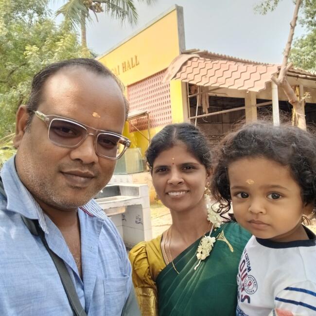 Babysitting job in Chennai: Gokul