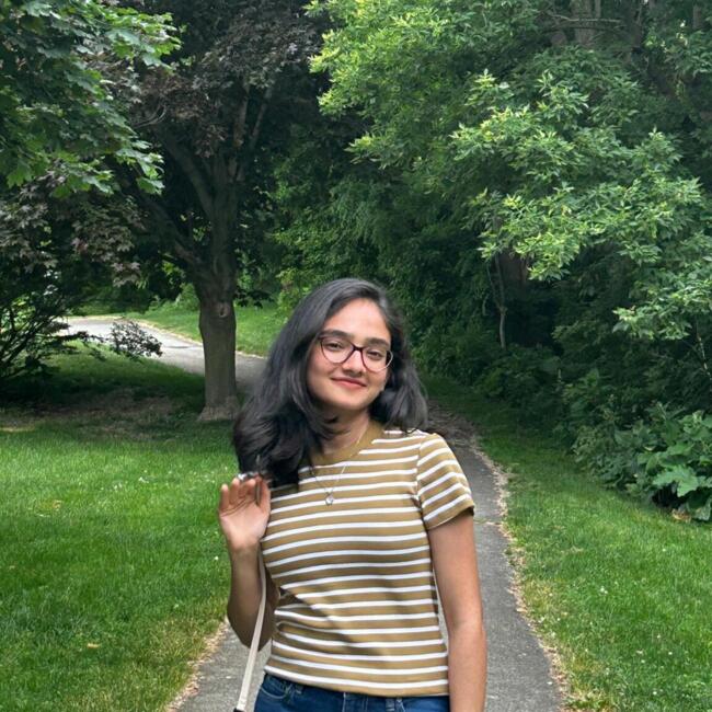 Baby-sitter in Kitchener: Saniya