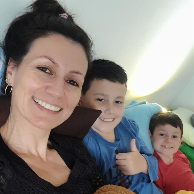 Babá em Santa Maria: Katia vargas