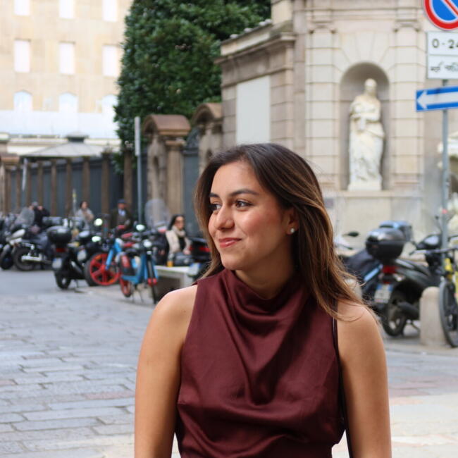 Babysitter in Milan: Gisela