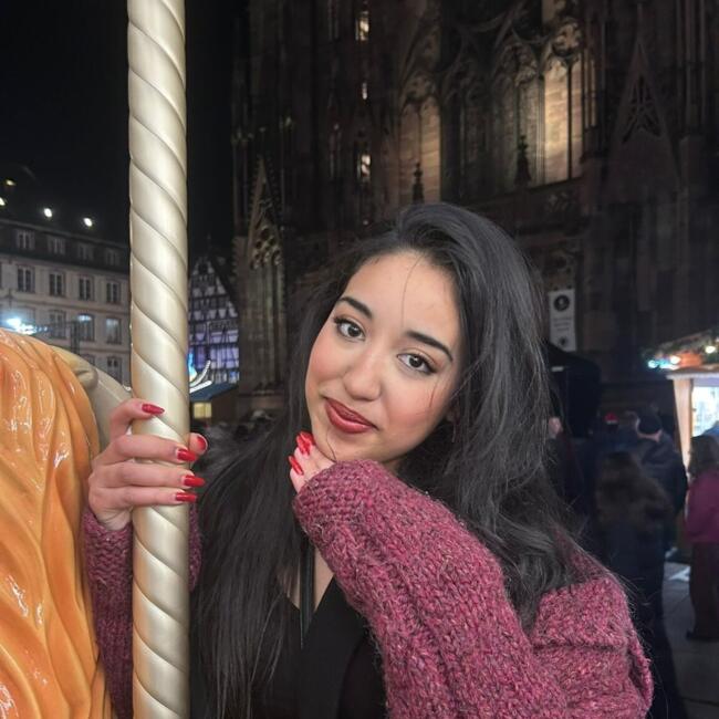 Babysitter in Strasbourg: Nour