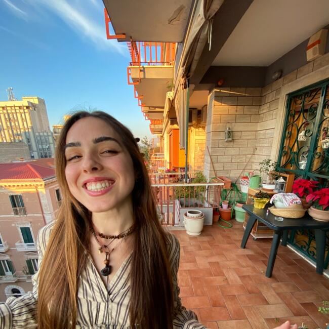 Babysitter in Florence: Bianca