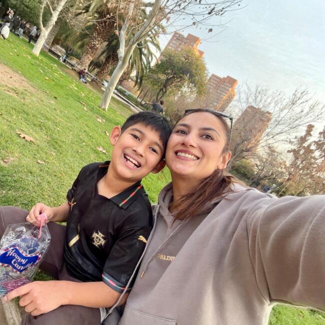 Babysitting job in Peñalolén: Paulina