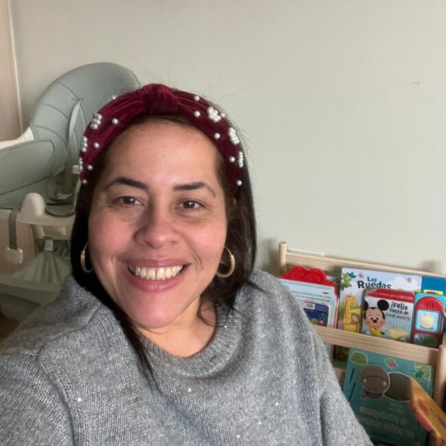 Babysitter in Santiago: Luisa Valentina