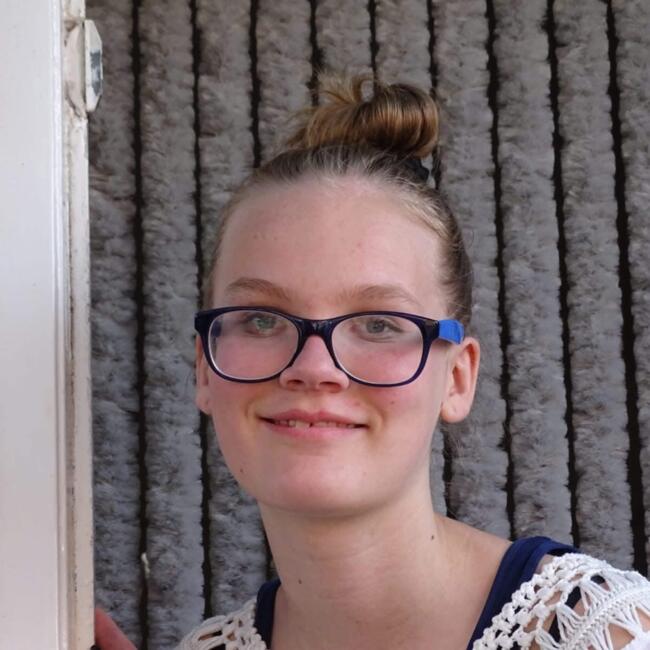 Babysitter στην περιοχή Roosendaal: Stephany