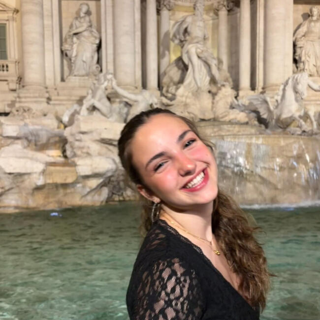 Canguro en Madrid: Daniela