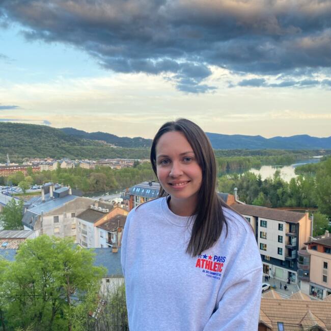 Trabajo de canguro en Santa Coloma de Gramenet: Sara