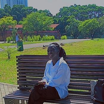 Babysitter in Nairobi: Vanessa